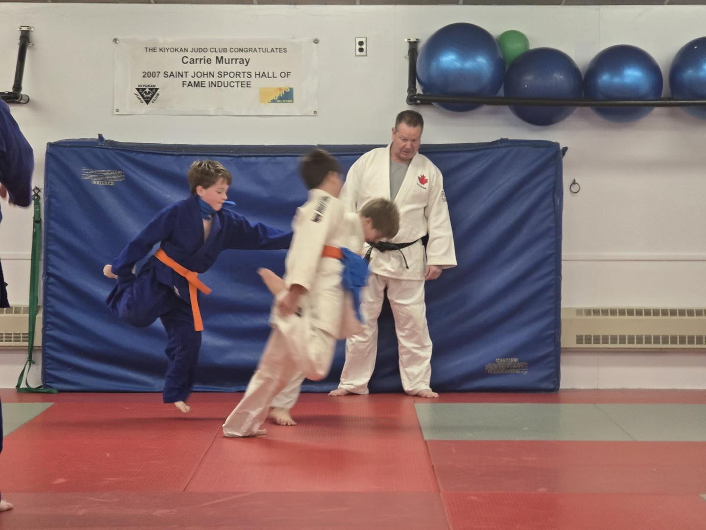 Beginner Judo Training